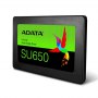 ADATA | Ultimate SU650 3D NAND SSD | 960 GB | SSD form factor 2.5" | SSD interface SATA | Read speed 520 MB/s | Write speed 450 - 2